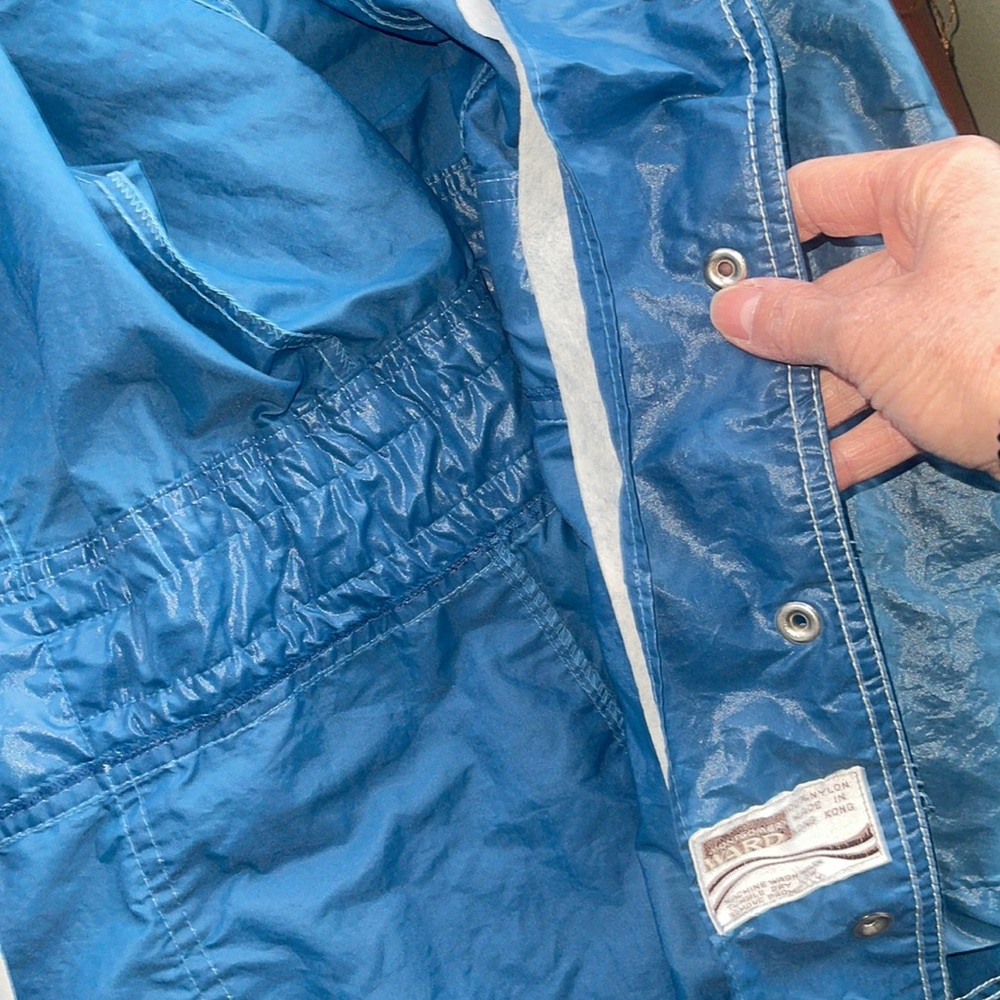 Vintage Woman’s 1960’s-70’s Montgomery Ward Windbreaker Rain Jacket! - Picture 8 of 10